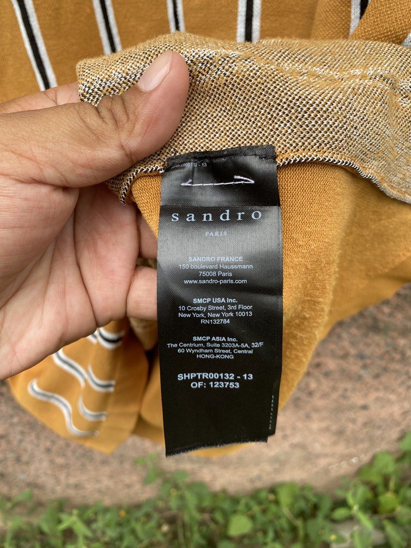 Sandro knitted (Category: Shirts) located in Cabagan. Submitted by rangi0905 (Listing ID 1467973516, Image 3). Description: issue rans .