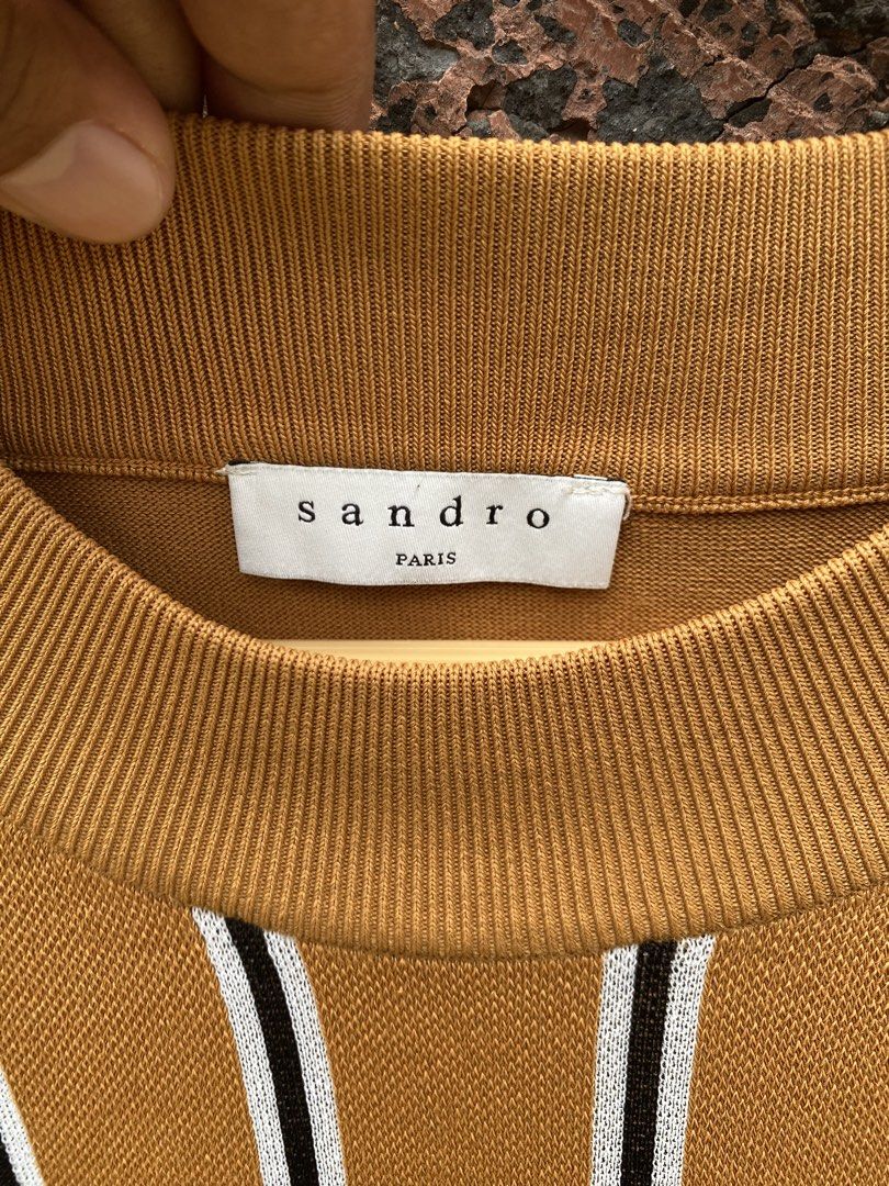 Sandro knitted (Category: Shirts) located in Cabagan. Submitted by rangi0905 (Listing ID 1467973516, Image 2). Description: issue rans .