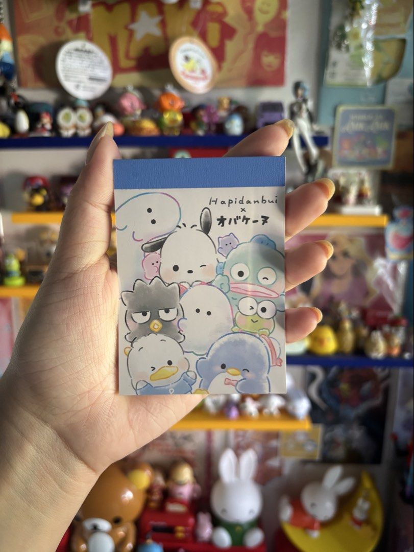Sanrio and Obake Memo Pad (Category: Stationery & School Supplies) located in Caloocan City. Submitted by meowietrinkets (Listing ID 1467894564, Image 1). Description: .