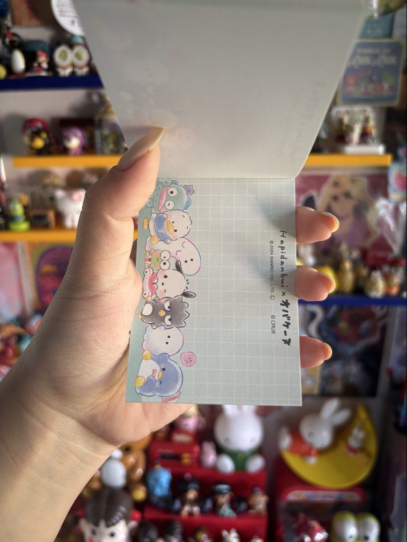 Sanrio and Obake Memo Pad (Category: Stationery & School Supplies) located in Caloocan City. Submitted by meowietrinkets (Listing ID 1467894564, Image 2). Description: .