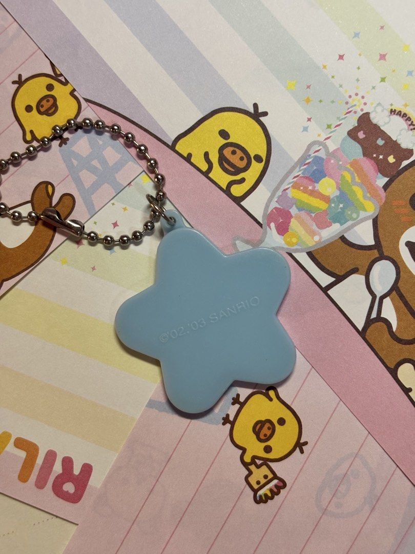 Sanrio Cinnamoroll Chiffon Star Shaped Keychain (Category: Vintage Collectibles) located in San Juan City. Submitted by glitznpops.ph (Listing ID 1467881010, Image 2). Description: .