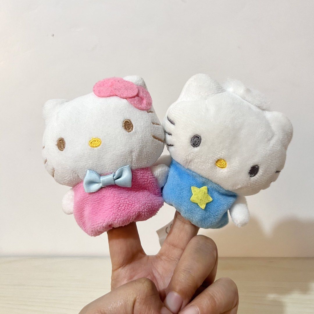 Sanrio Hello Kitty and Dear Daniel Plush Finger Puppets 8cm - Php 175 each (Category: Character Goods) located in Davao. Submitted by pandorastoybox (Listing ID 1467950906, Image 3). Description: Sanrio Hello Kitty and Dear Daniel Plush Finger Puppets 8cm - Php 175 each .
