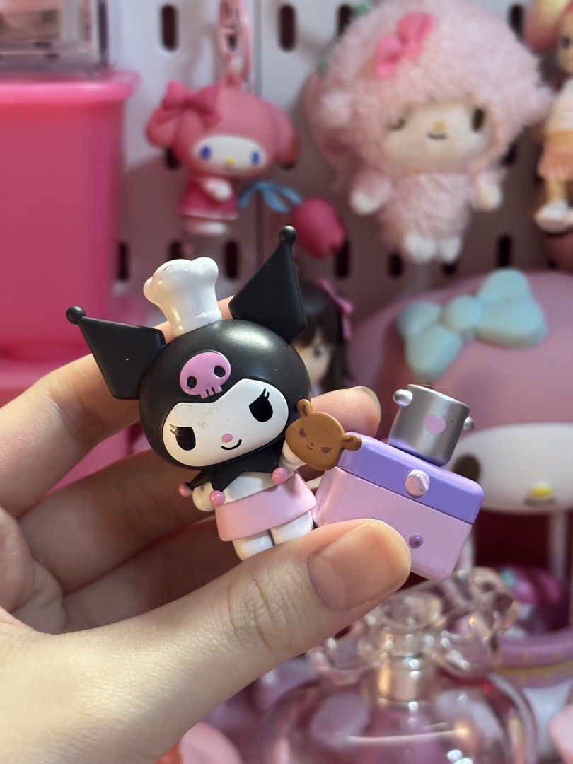 Sanrio Kuromi Chef Figure (Category: Figurines & Statues) located in San Juan City. Submitted by glitznpops.ph (Listing ID 1467849644, Image 1). Description: .