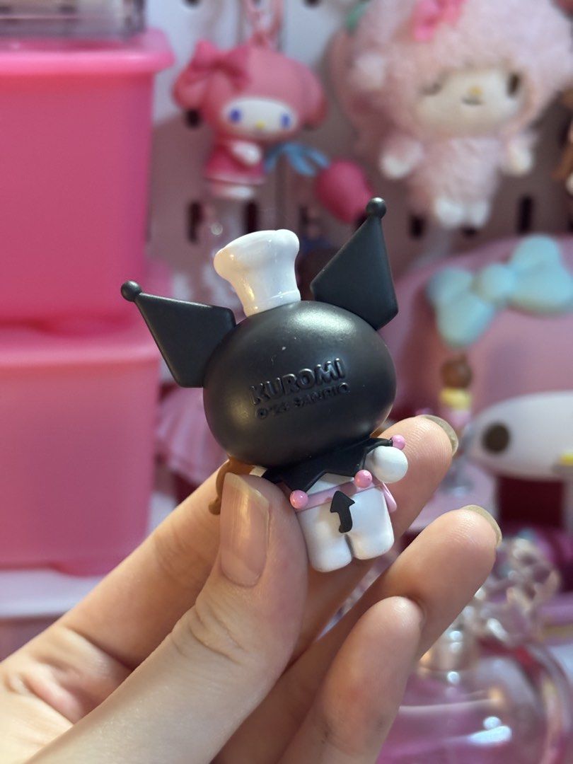 Sanrio Kuromi Chef Figure (Category: Figurines & Statues) located in San Juan City. Submitted by glitznpops.ph (Listing ID 1467849644, Image 3). Description: .