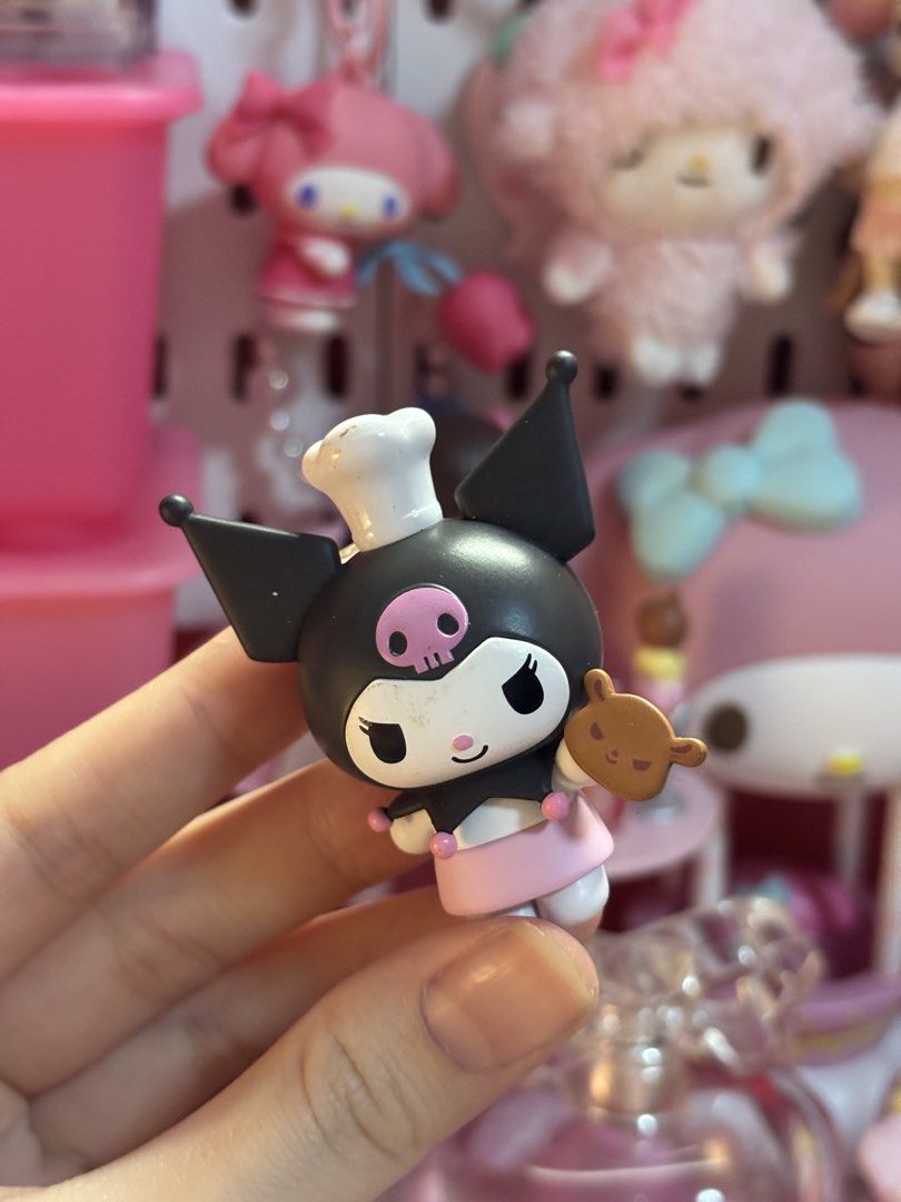 Sanrio Kuromi Chef Figure (Category: Figurines & Statues) located in San Juan City. Submitted by glitznpops.ph (Listing ID 1467849644, Image 2). Description: .