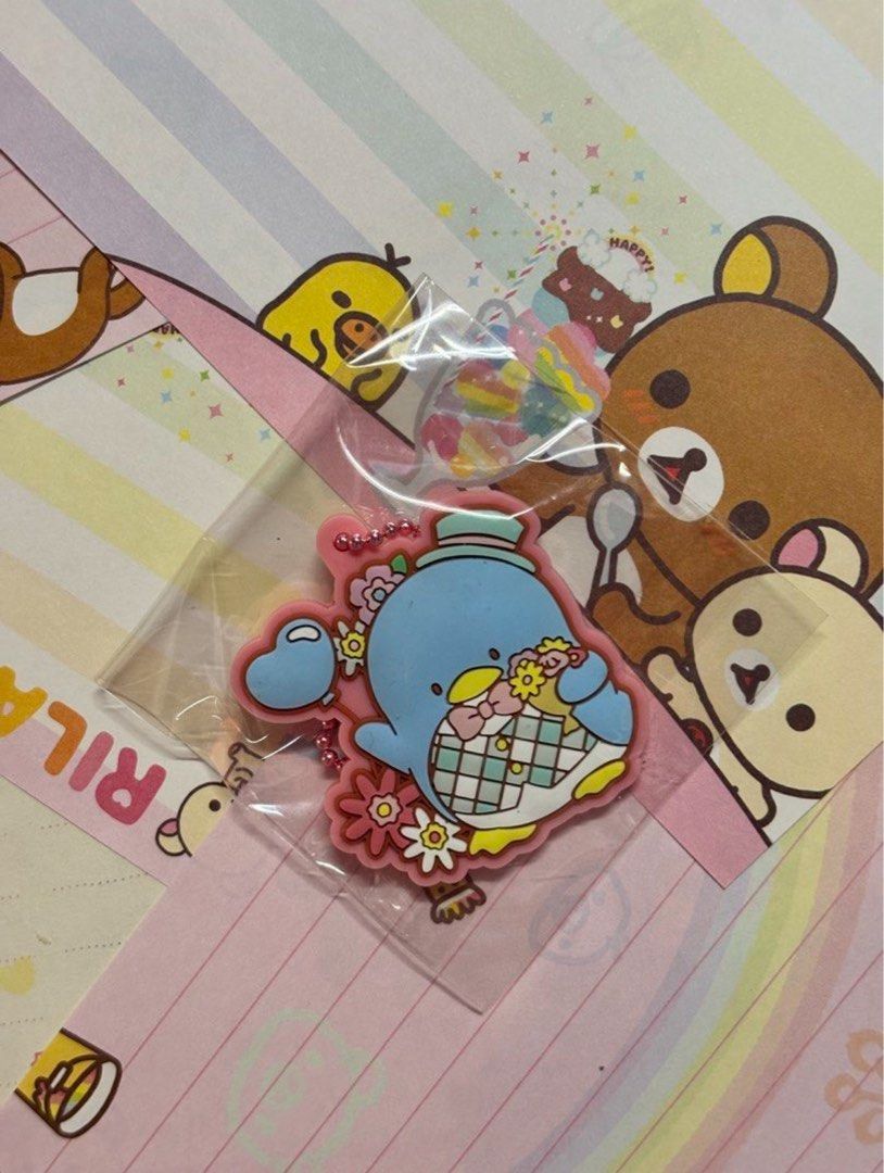Sanrio Tuxedosam Rubber Keychain (Category: Vintage Collectibles) located in San Juan City. Submitted by glitznpops.ph (Listing ID 1467881272, Image 1). Description: .