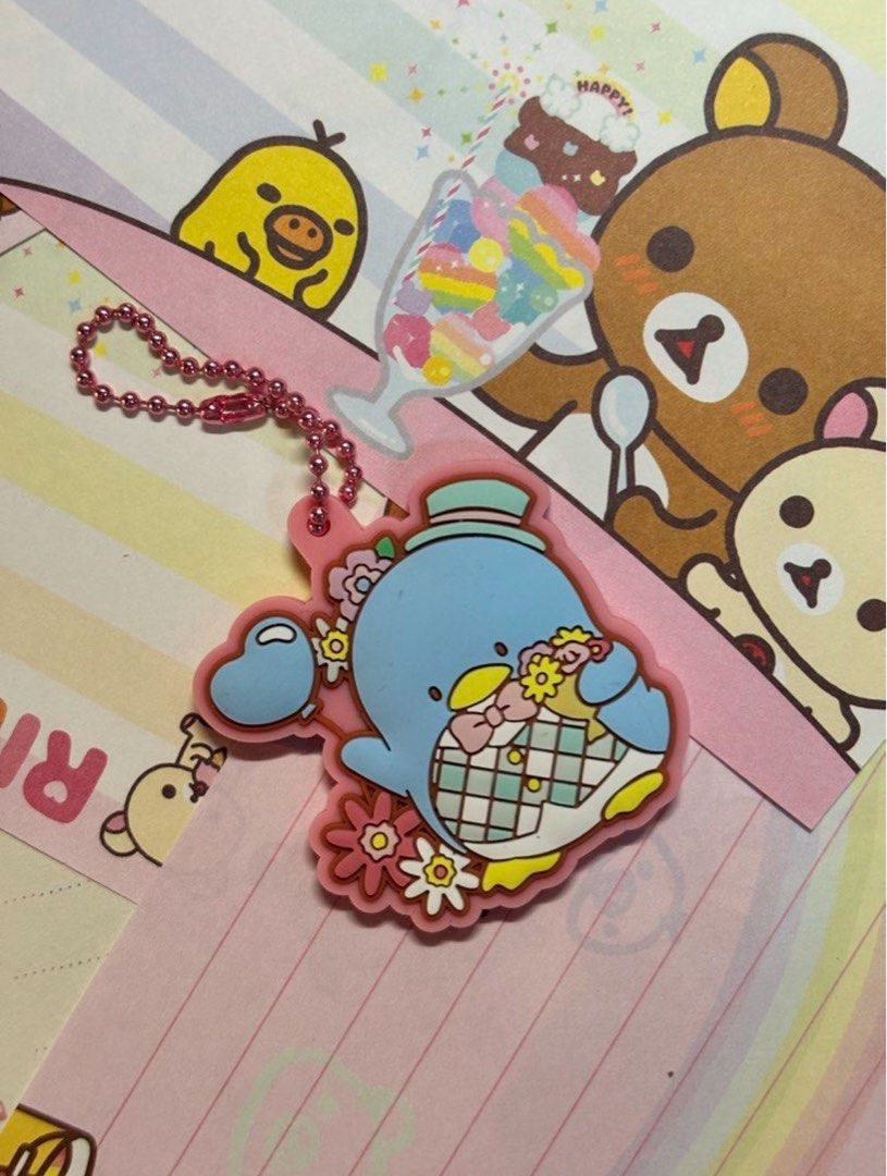 Sanrio Tuxedosam Rubber Keychain (Category: Vintage Collectibles) located in San Juan City. Submitted by glitznpops.ph (Listing ID 1467881272, Image 2). Description: .