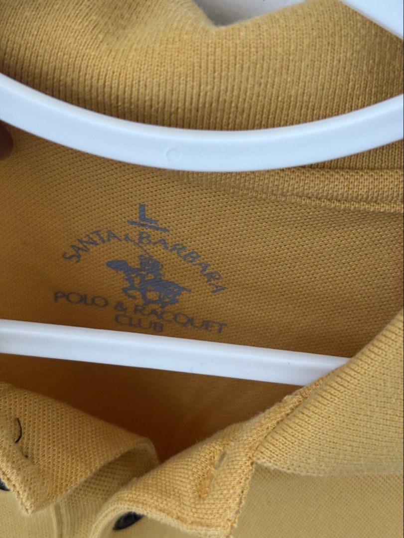Santa Barbara Polo shirt (Large) (Category: Tshirts & Polo Shirts ) located in Mabalacat. Submitted by ccstyleavenue (Listing ID 1467849586, Image 3). Description: .