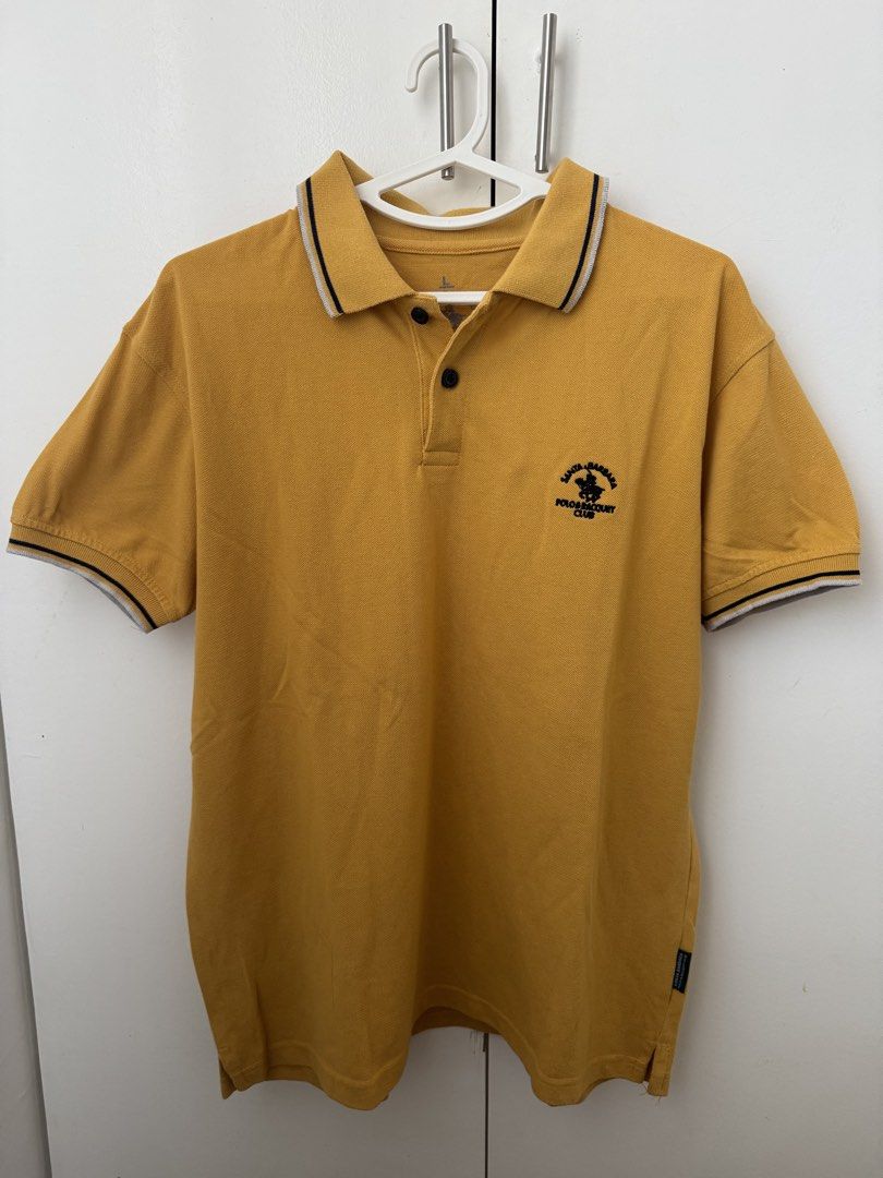 Santa Barbara Polo shirt (Large) (Category: Tshirts & Polo Shirts ) located in Mabalacat. Submitted by ccstyleavenue (Listing ID 1467849586, Image 1). Description: .