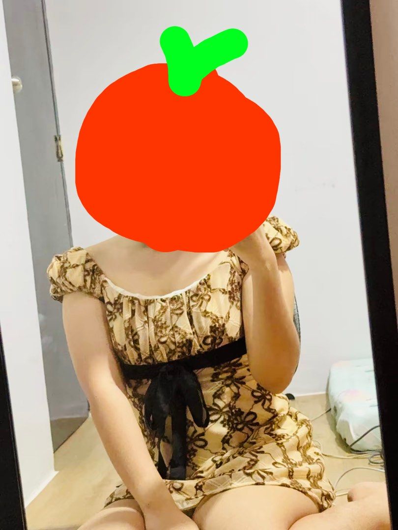 Sassysis Mini Dress (Category: Dresses) located in Manila. Submitted by jinnyjin (Listing ID 1467890669, Image 2). Description: Sassysis dress from Vietnam u can check official ig for the reference of photo (sassysis_br) Size Large on tag but can fit up to medium only.