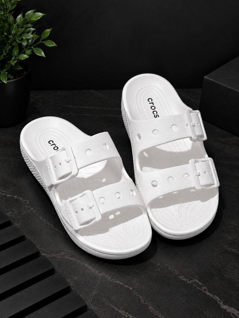 Saturday Sandals - White (Category: Slippers and slides) located in Rizal. Submitted by hiraya16 (Listing ID 1468008776, Image 2). Description: Onhand ready to ship W5/W6/W7/W8/W9/W10 Other Available sizes? DM us for inquiries. ✉️.