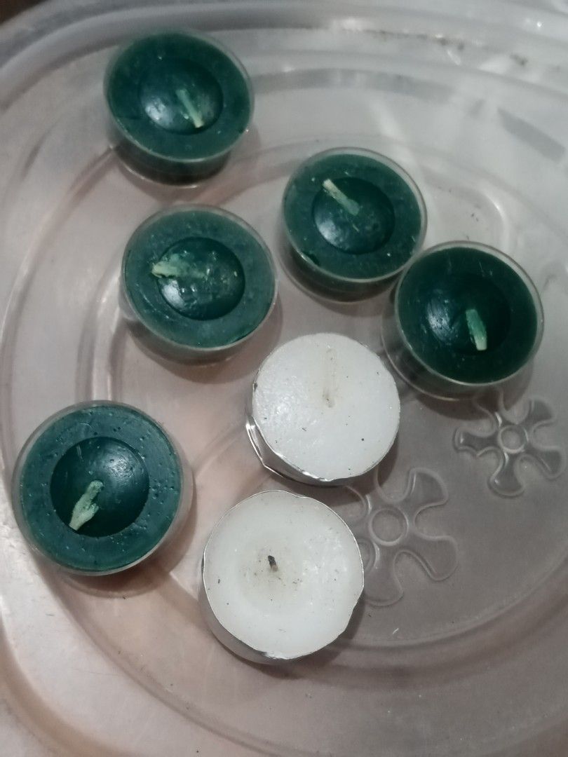 Scented candles, all (Category: Other Home Decor) located in Caloocan City. Submitted by 4kidsstore (Listing ID 1467933278, Image 1). Description: Whites unscented.