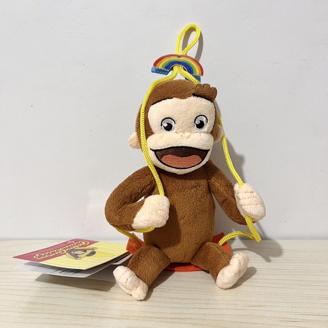 Sega Curious George Swing Ver. Plush height: 17cm - Php 150 (Category: Character Goods) located in Davao. Submitted by pandorastoybox (Listing ID 1467960932, Image 1). Description: Sega Curious George Swing Ver. Plush height: 17cm - Php 150.