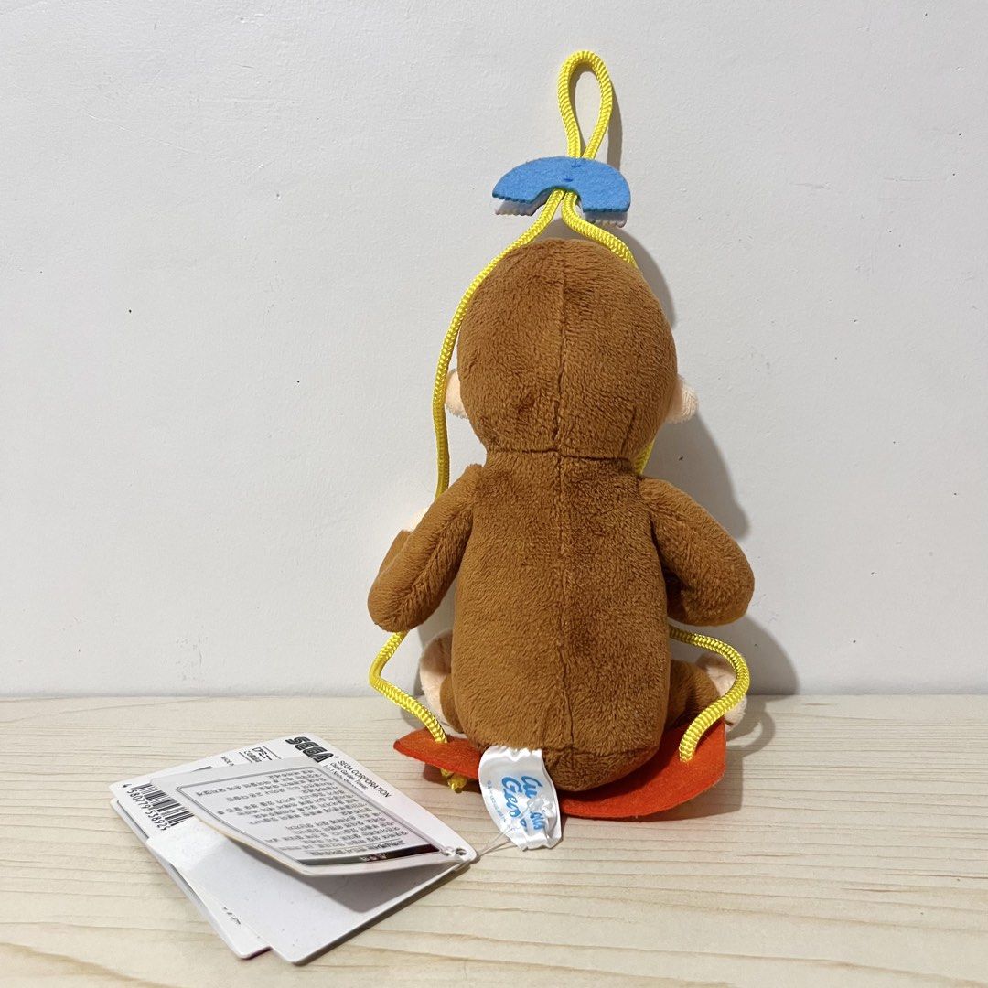 Sega Curious George Swing Ver. Plush height: 17cm - Php 150 (Category: Character Goods) located in Davao. Submitted by pandorastoybox (Listing ID 1467960932, Image 2). Description: Sega Curious George Swing Ver. Plush height: 17cm - Php 150.