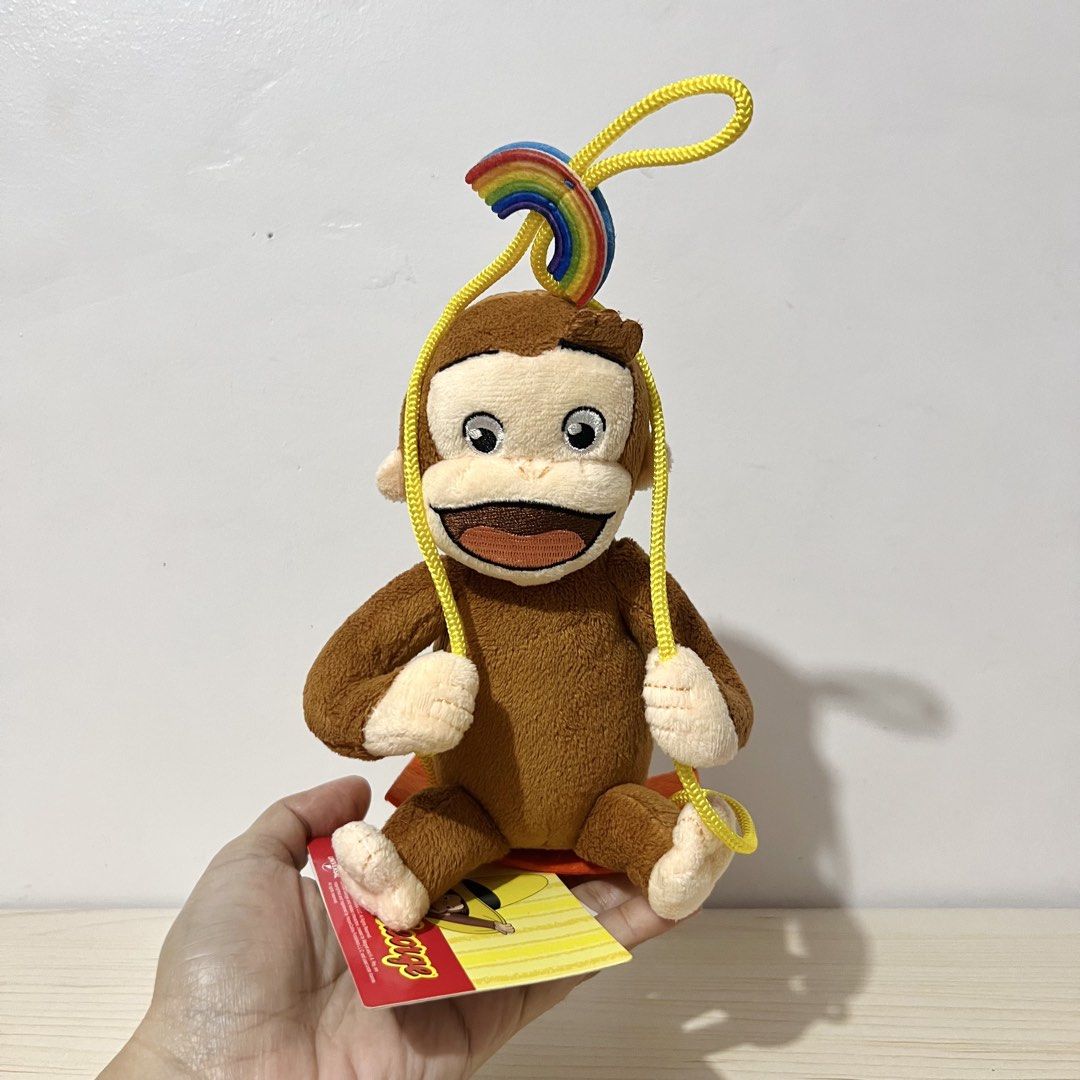 Sega Curious George Swing Ver. Plush height: 17cm - Php 150 (Category: Character Goods) located in Davao. Submitted by pandorastoybox (Listing ID 1467960932, Image 3). Description: Sega Curious George Swing Ver. Plush height: 17cm - Php 150.