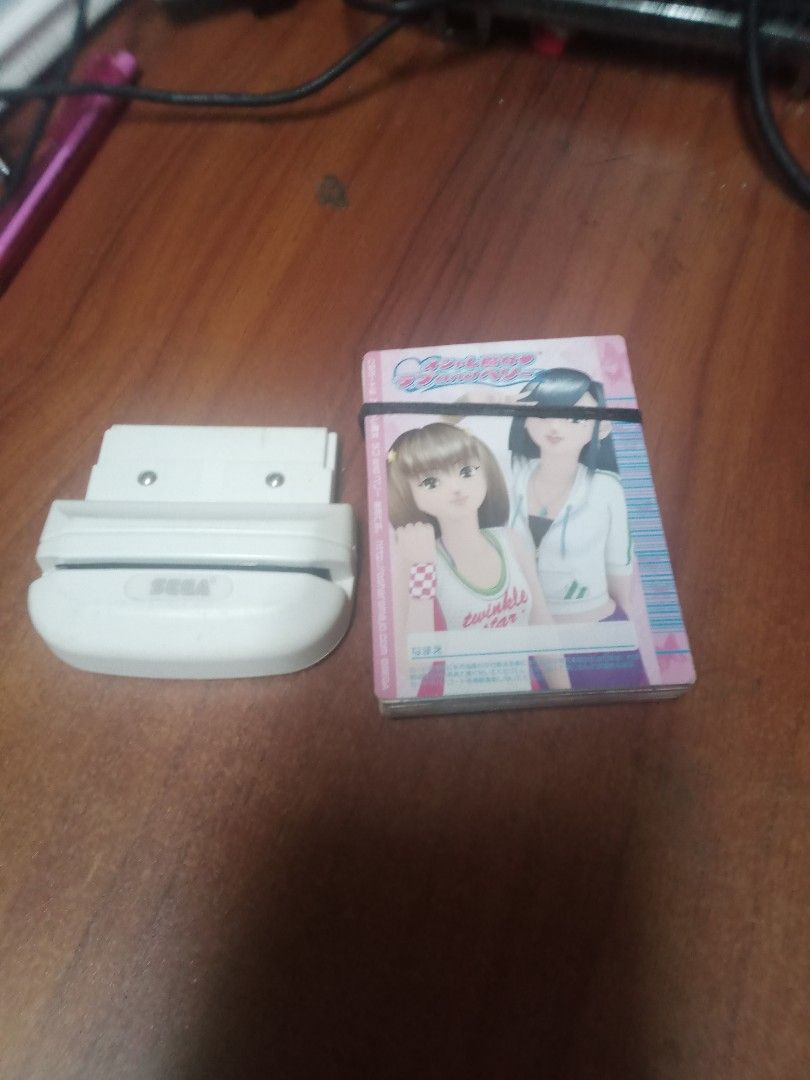 Sega eCard Reader with Cards Bundle (Category: In-Game Products) located in Manila. Submitted by giancarlod23627 (Listing ID 1467904806, Image 1). Description: for Nintendo Ds Sega eCard reader with cards. working no issue.Manila area lalamove grab.