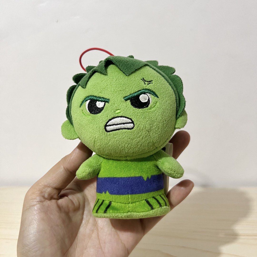 Sega Marvel Moipon Hulk Plush height: 12cm - Php 250 (Category: Character Goods) located in Davao. Submitted by pandorastoybox (Listing ID 1468027926, Image 3). Description: Sega Marvel Moipon Hulk Plush height: 12cm - Php 250.