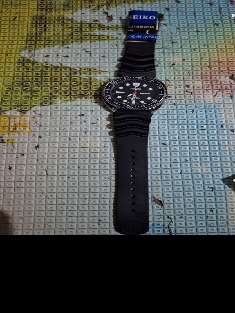 Seiko Automatic Diver watch (Category: Men's Watches) located in Caloocan City. Submitted by mazed22 (Listing ID 1467954825, Image 1). Description: .