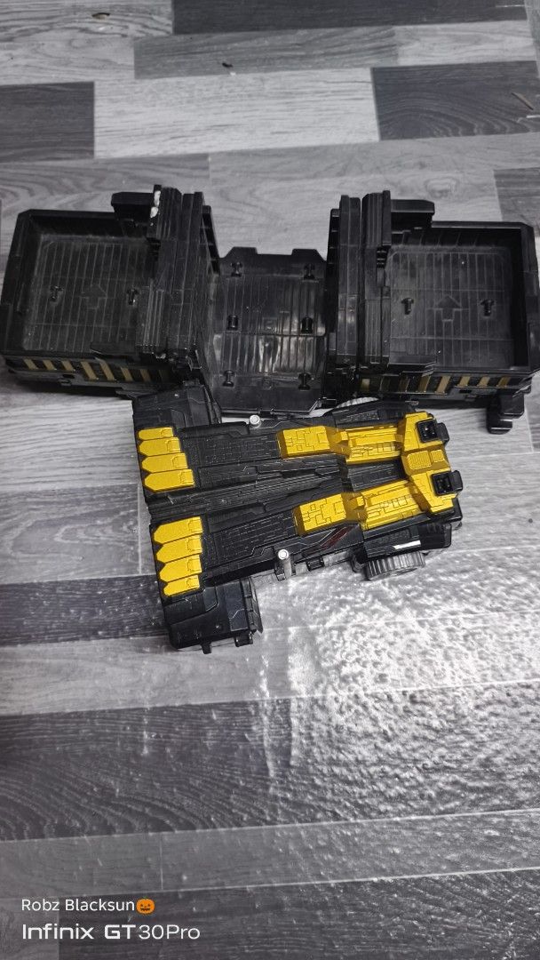 Sentai parts (Category: Interactive Toys) located in Tanza. Submitted by robzblacksun (Listing ID 1467959798, Image 1). Description: as is no rhino horn/head.