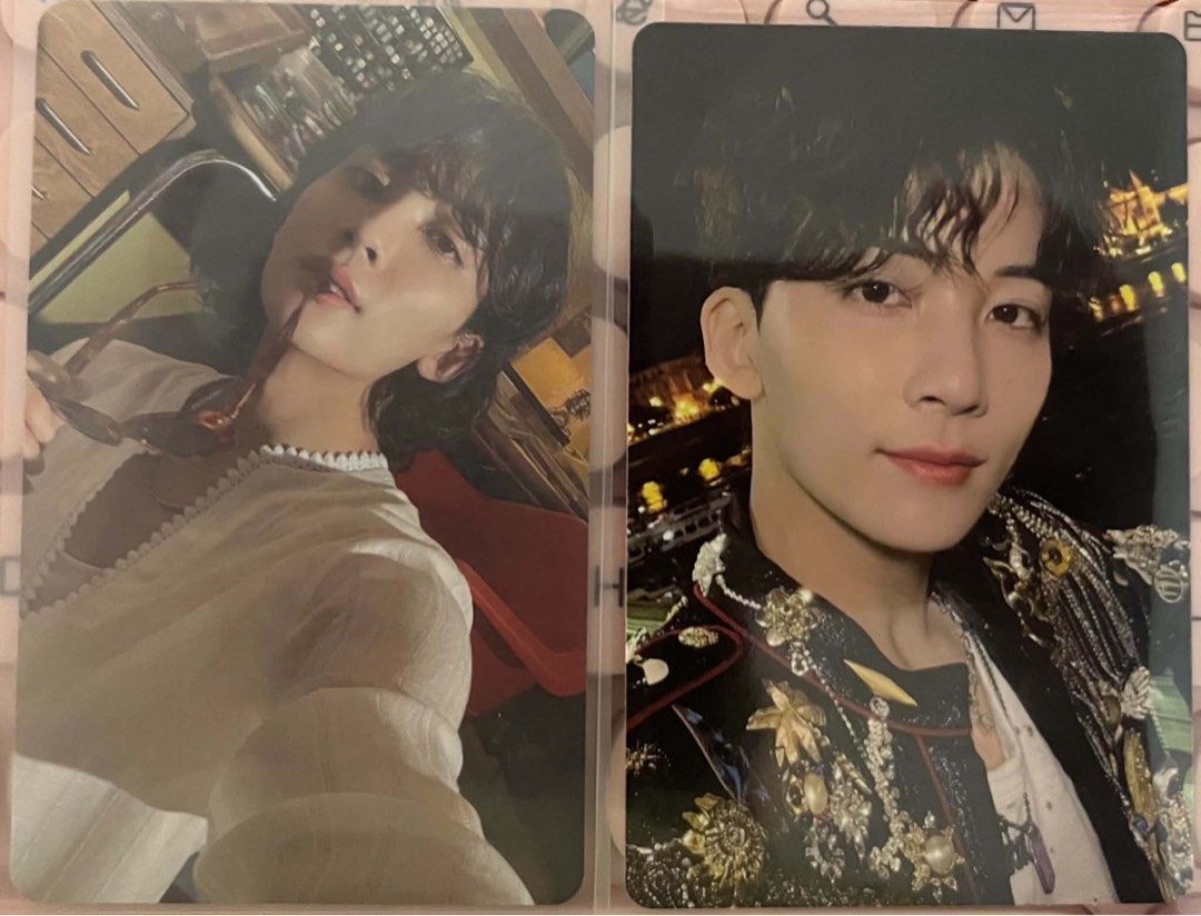 Seventeenth Heaven Jeonghan POB Set (Category: K-Wave Merchandise) located in Cebu City. Submitted by riyaaaaa_ (Listing ID 1467946631, Image 1). Description: PHP 500 Set PAYO / 550 Set dop with nrdp Onhand , can ship the next day MOD : JNT Loc : Cebu X sensi , good condi DM or comment to claim!.