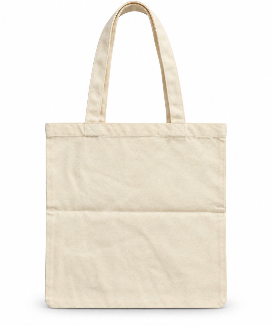 Shanghai Skyline Canvas Tote Bag (Category: Tote Bags) located in Pasig City. Submitted by swipeandpicks (Listing ID 1468051447, Image 2). Description: • Color: Off-white / Cream / Natural Beige background with a multicolor, vibrant print (featuring shades of orange, yellow, blue, and purple). • Material: 100% Cotton Canvas. Thick, durable, and eco-friendly texture. • Size: L15*W13.5inch.