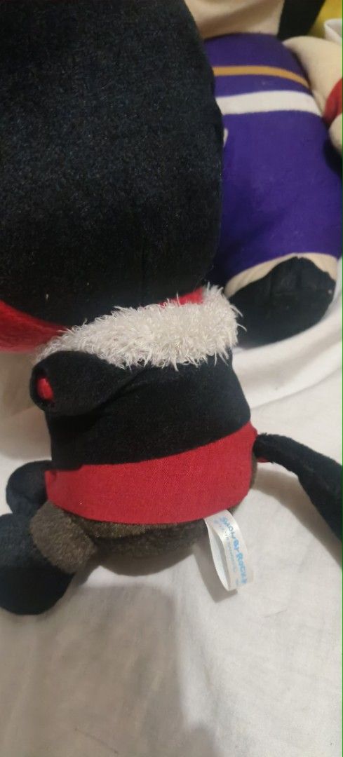 Shingan Crimsonz Plush (Category: Plushies & Soft Toys) located in Manila. Submitted by greatteachermav14 (Listing ID 1467843351, Image 2). Description: Shingan Crimsonz show by rock(sanrio).