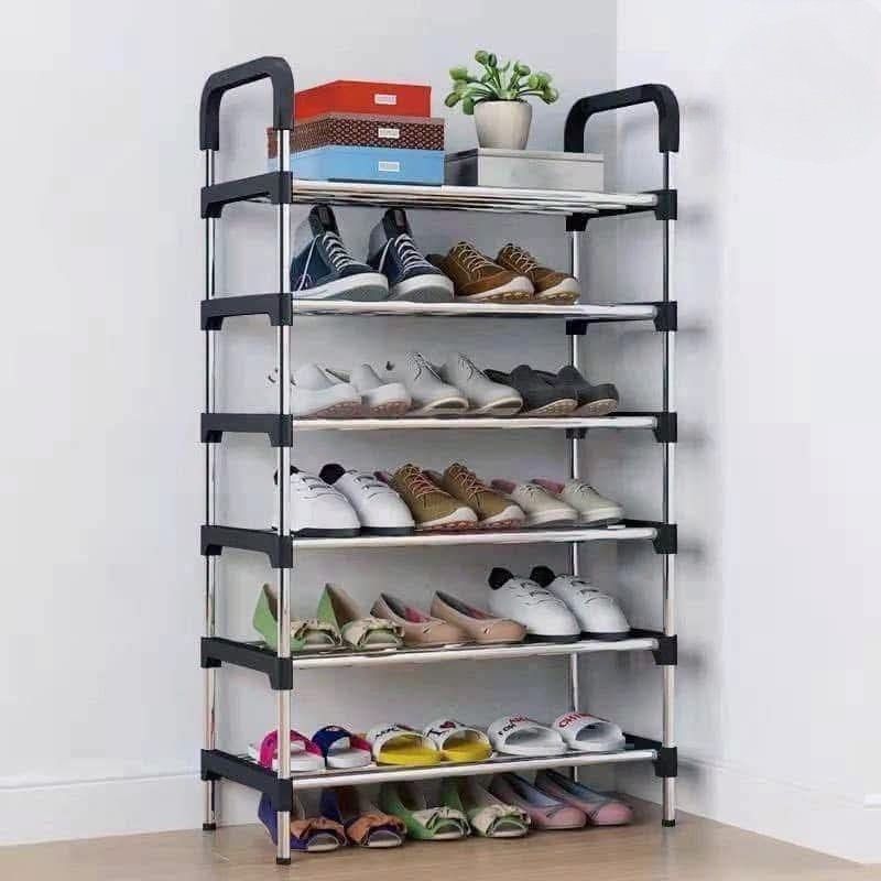 Shoe rack 6 layer (Category: Shelves, Cabinets & Racks) located in Manila. Submitted by yzlshop (Listing ID 1467860800, Image 1). Description: .