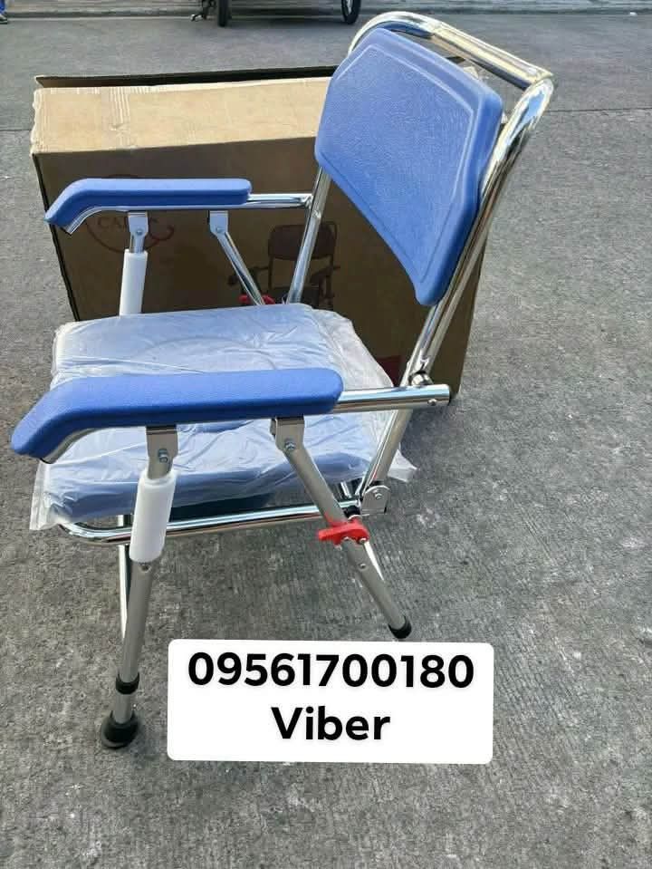 Shower chair commode (Category: Wheelchairs) located in Quezon City. Submitted by noblebear_da8751 (Listing ID 1468058697, Image 3). Description: same day delivery gcash payment or cod via personal courier negotiable.
