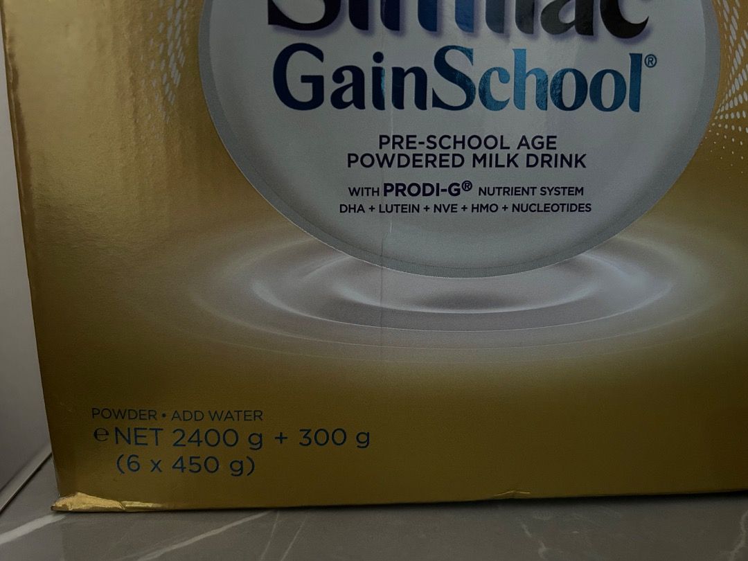 Similac Gain School (Category: Weaning & Toddler Feeding) located in Pasig City. Submitted by gab_dc (Listing ID 1467911161, Image 2). Description: Similac Gain School 3yr old and up.