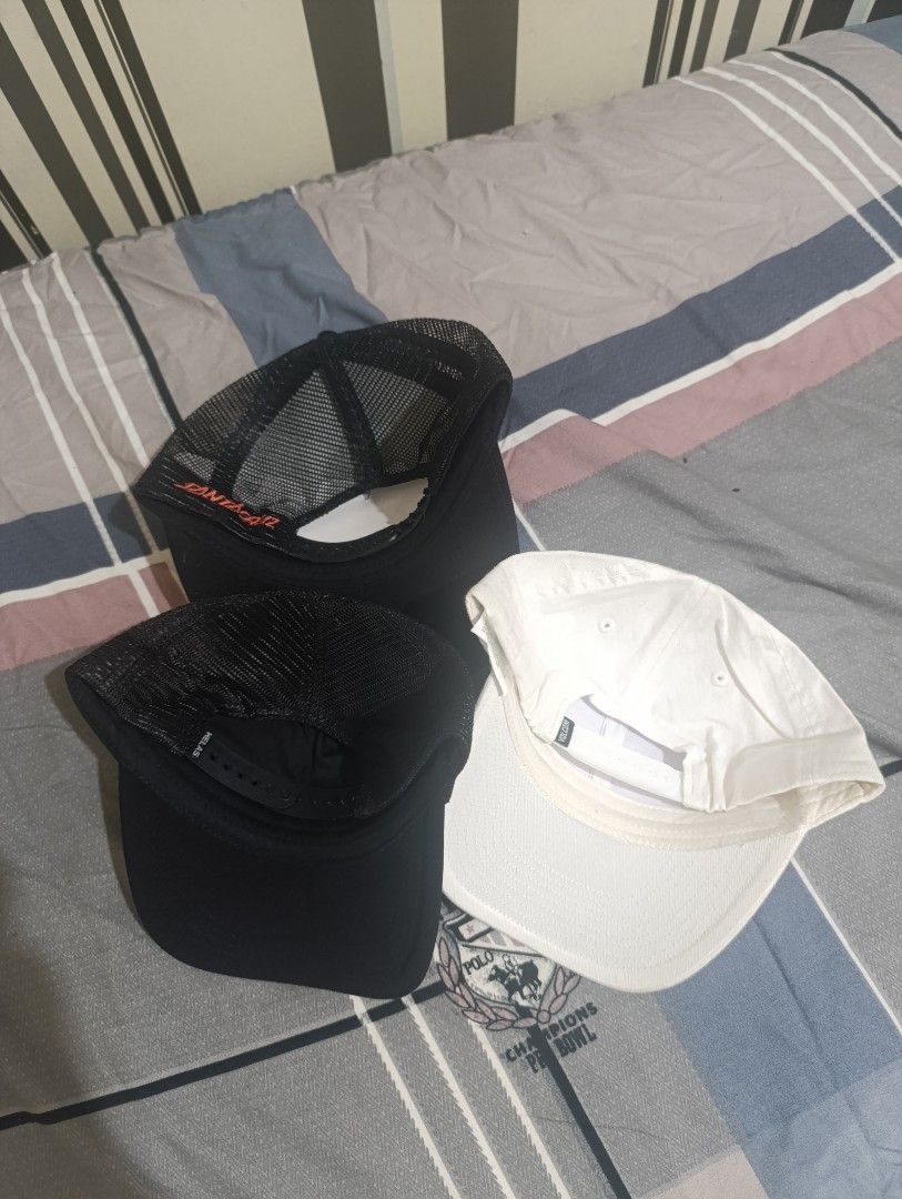 SKATE CAPS (Category: Caps & Hats) located in Manila. Submitted by mnla.thriftshop (Listing ID 1467955248, Image 2). Description: 250-300 each 2for 500 1k for 4 freeship.