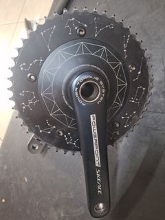 Skeace Powerpoint with Deckas Chainring, Sports Equipment, Bicycles ...