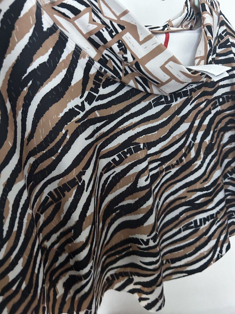 skirt zumba wear, Women's Fashion, Activewear on Carousell