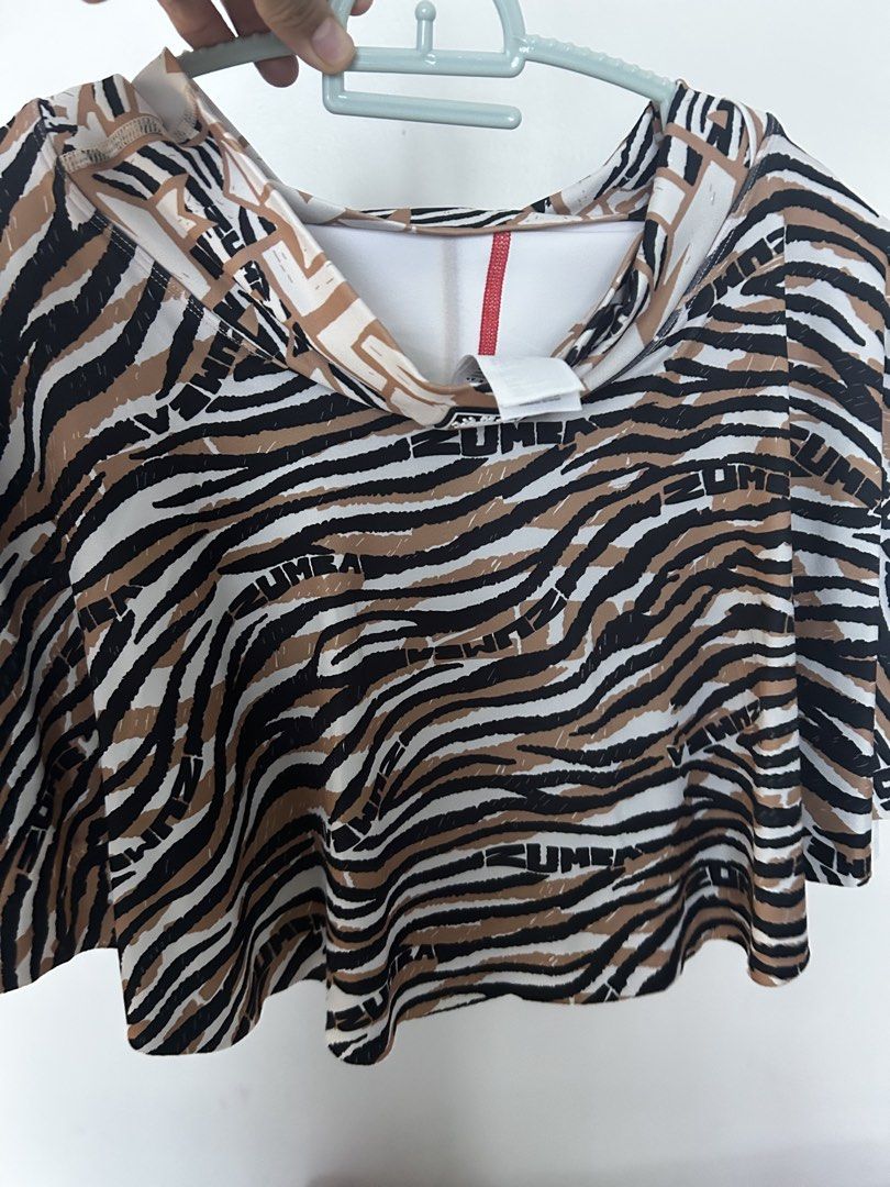 skirt zumba wear, Women's Fashion, Activewear on Carousell