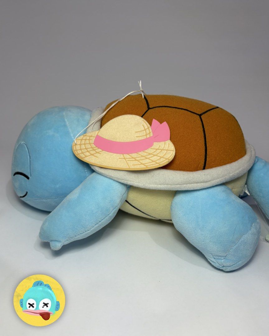 SLEEPING SQUIRTLE PLUSH (Category: Plushies & Soft Toys) located in Dinalupihan. Submitted by tunakechupp (Listing ID 1467856026, Image 3). Description: 💙 SLEEPING SQUIRTLE PLUSH! 🐢✨ 🧸 Pokémon – Squirtle Mecha Mofugutto Plush 🏷️ Bandai Spirits 💰 ₱450.00 ✨ Pay as you order! First to pay = first to claim 💸 Price is negotiable for 5+ orders >__< 📍 Location: Pampanga 📦 Shipping: J&T Express — every Friday 📩 DM us to order #Pokemon #Squirtle 