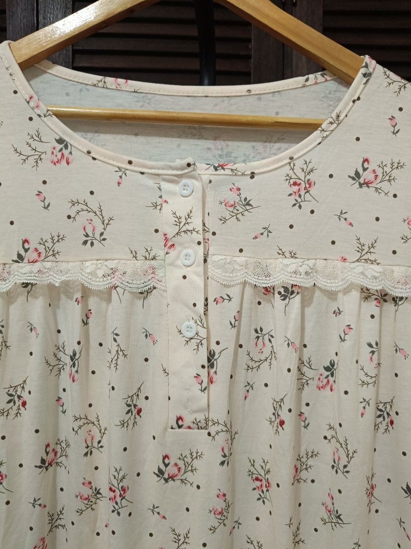 Sleepwear Cotton (Category: Longsleeves) located in Manila. Submitted by byjrb (Listing ID 1468029677, Image 2). Description: 🛍️ Brand-new items from SHEIN, Emery Rose, Zaful & more! Size : XL to XXL Premium supr cotton and stretchable 📦 Shipping: LBC / J&T / Lalamove 💸 MOP: GCash / BPI only DM for inquiries! 💌.