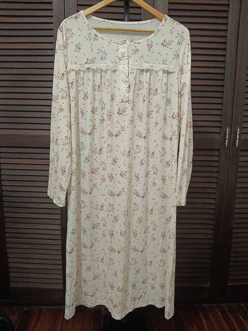 Sleepwear Cotton (Category: Longsleeves) located in Manila. Submitted by byjrb (Listing ID 1468029677, Image 1). Description: 🛍️ Brand-new items from SHEIN, Emery Rose, Zaful & more! Size : XL to XXL Premium supr cotton and stretchable 📦 Shipping: LBC / J&T / Lalamove 💸 MOP: GCash / BPI only DM for inquiries! 💌.