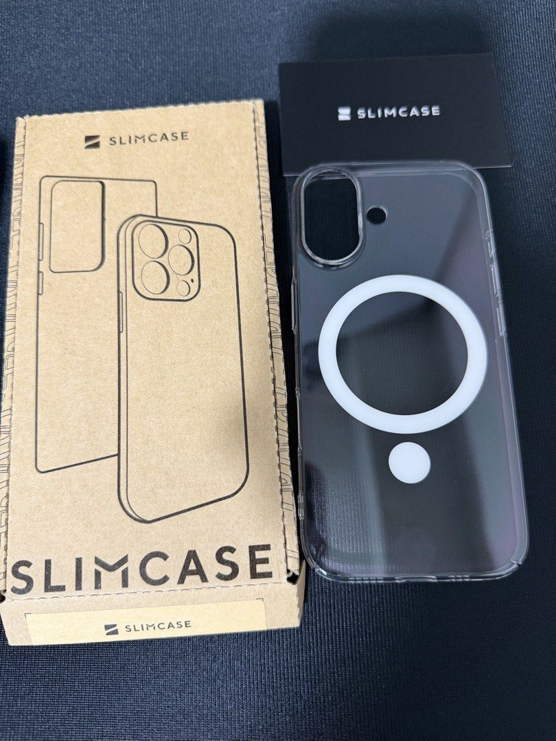 Slim case for iphone 17 (Category: Cases & Sleeves) located in Quezon City. Submitted by czarijay06 (Listing ID 1467959475, Image 1). Description: For sale slimcase signature unique For iphone 17 Hindi po nagamit. 800 pesos Cubao area .