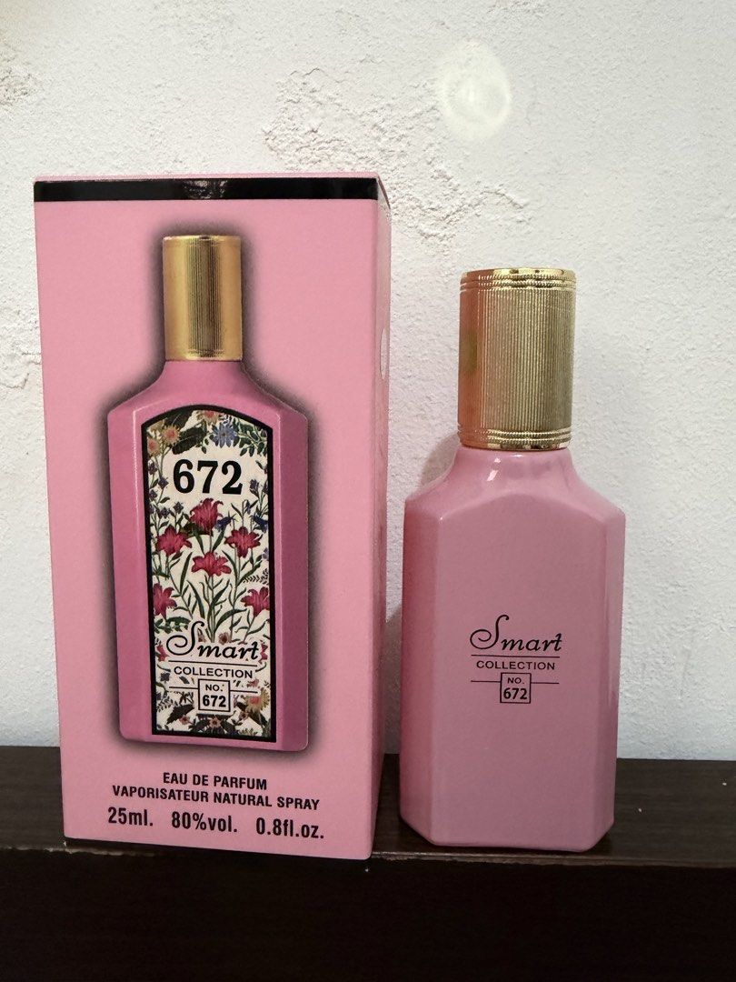 Smart Collection (Category: Fragrance & Deodorants) located in Cebu City. Submitted by shopnsave2015 (Listing ID 1467867014, Image 1). Description: Gucci flora.