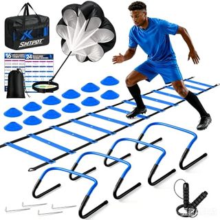 20-Ft Agility Ladder - 12 Rung Speed Training Kit - [] [], Sports ...