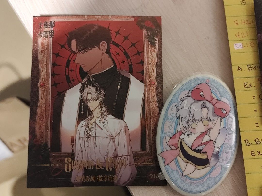 Smyrna & Capri Series Badge (Category: Character Goods) located in Manila. Submitted by kalit2 (Listing ID 1467931291, Image 1). Description: .