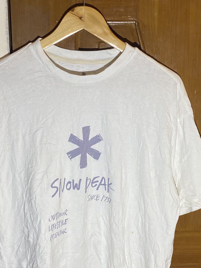 Snow peak (Category: Formal Shirts) located in Davao. Submitted by sellsell2002 (Listing ID 1467941266, Image 2). Description: Snow peak Excellent condition Need wash, minor stain only (washable) Width 21 Length 27.5 ₱400.