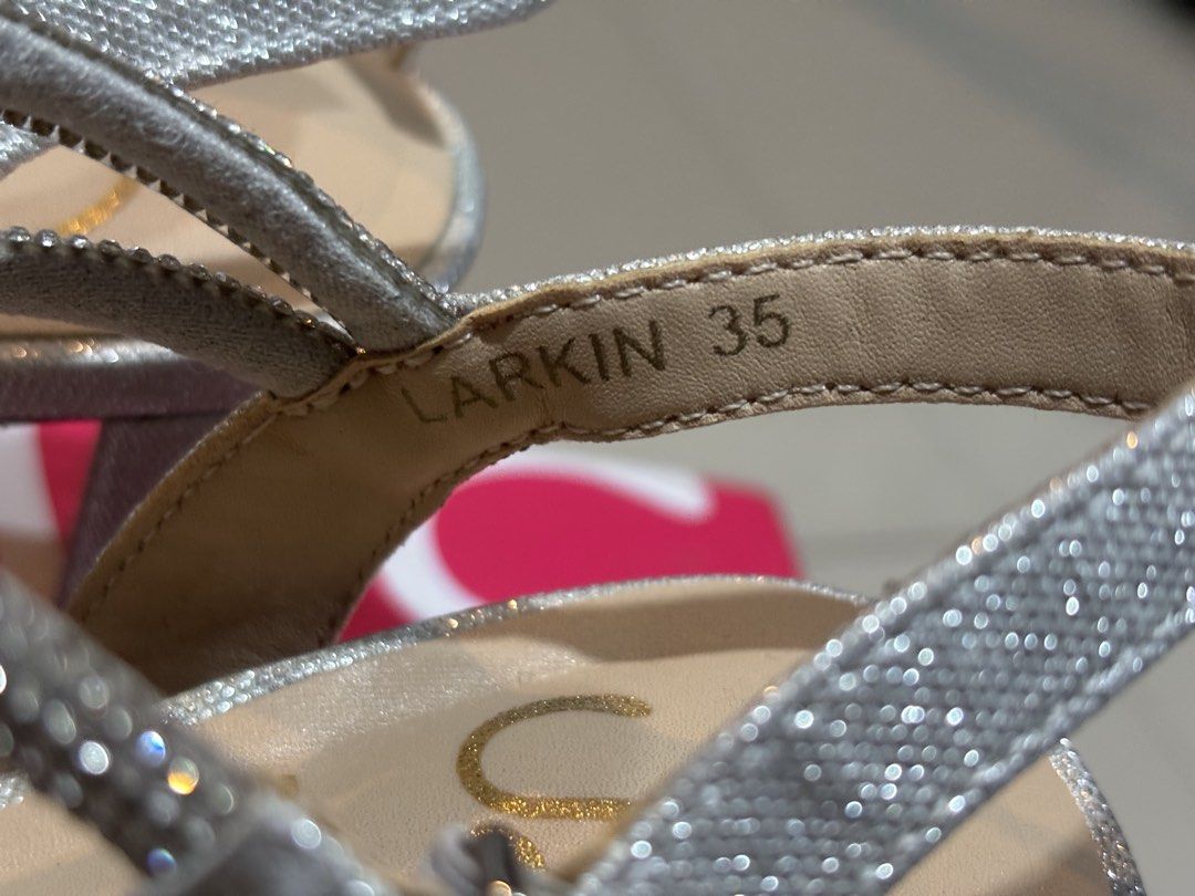So Fab! Silver Sandals (Category: Sandals) located in Manila. Submitted by cessxxi (Listing ID 1467974233, Image 2). Description: Size 5 Used once during our Christmas Party 2025 (4hrs only) .
