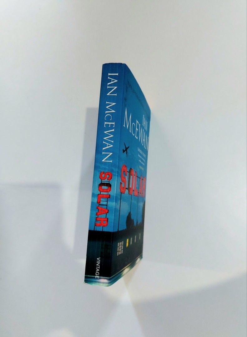 Solar by Ian McEwan (Category: Storybooks) located in Tanauan. Submitted by solanathriftph (Listing ID 1467949596, Image 3). Description: 📚 major bookshelf clean out / clearance sale ~ — RFS: decluttering my bookshelves and switching to digital books — MOP: Gcash | fast shipping *feel free to send a message if you wish to negotiate the price :).