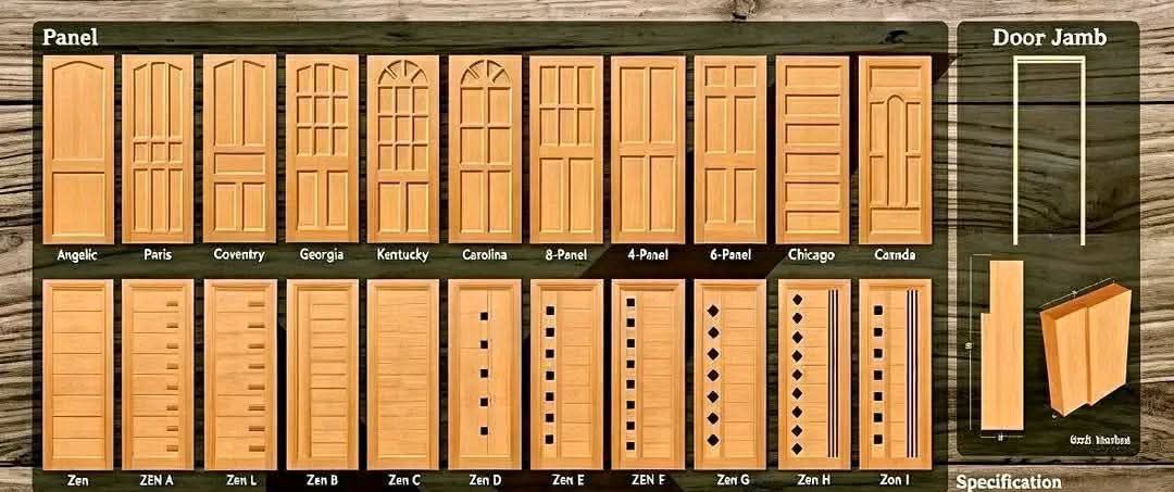 SOLID PANEL DOOR / FLUSHDOOR / DOOR JAMB (Category: Locks, Doors & Gates) located in Quezon City. Submitted by anglerose070187 (Listing ID 1467912989, Image 2). Description: ​"🚪 QUALITY DOORS FOR SALE! 🚪 ✔ Matibay at Pundido ✔ Modern & Classic Designs Available ✔ Ready for pick-up / delivery 📩 Send us a message for price and details!" Gusto mo ba ng matibay na pinto na 'di masakit sa bulsa? Dito ka na sa subok na! High-quality doors at an affo