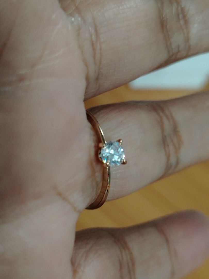 Solitaire Ring Hypoallergenic Size 7 (Category: Rings) located in Caloocan City. Submitted by summercaru_04 (Listing ID 1467988655, Image 3). Description: ☘️ U.S. sourced. ☘️Well-made. ☘️Hypoallergenic & Non-tarnish. ☘️Perfect for everyday use. 👉Babies and kids may also wear it. 👉Buyer will shoulder delivery fee. MOP - Gcash/Bank Transfer MOD - J&T/ Lalamove within Manila For fast transactions, call or ping me @ 0916-2524312 Thank you..