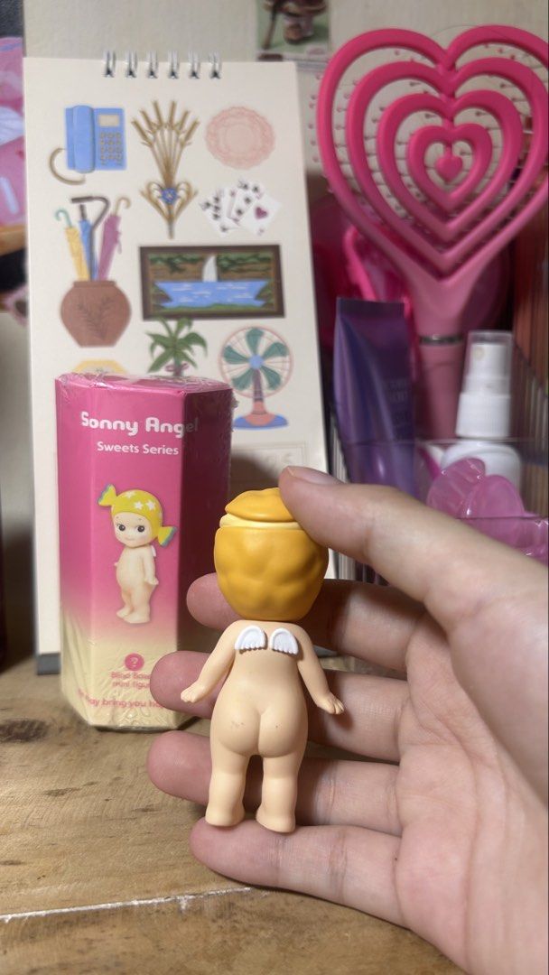 Sonny Angel Creampuff from Sweets Series (Category: Designer & Blind Box Toys) located in Manila. Submitted by pomegranate444 (Listing ID 1467945327, Image 2). Description: loc: Tondo mod:jnt,sdd fresh pull.