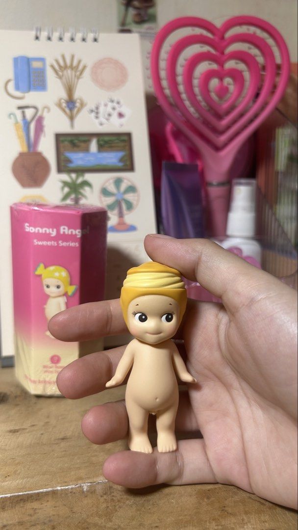 Sonny Angel Creampuff from Sweets Series (Category: Designer & Blind Box Toys) located in Manila. Submitted by pomegranate444 (Listing ID 1467945327, Image 3). Description: loc: Tondo mod:jnt,sdd fresh pull.