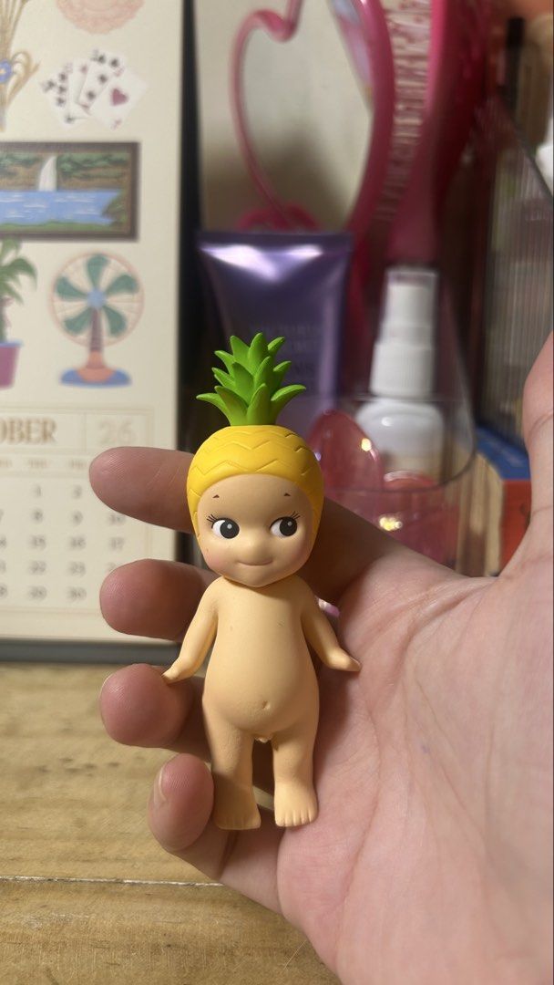 Sonny Angel Pineapple Fruit Series Mini Figure (Category: Designer & Blind Box Toys) located in Manila. Submitted by pomegranate444 (Listing ID 1467944821, Image 2). Description: loc: Tondo mod:jnt,sdd.
