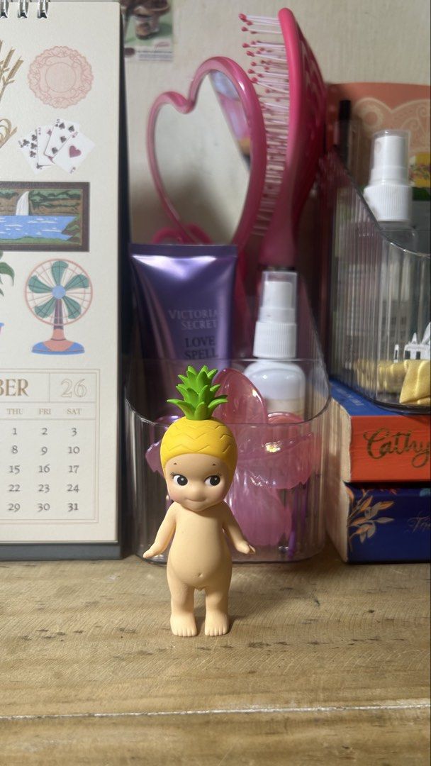Sonny Angel Pineapple Fruit Series Mini Figure (Category: Designer & Blind Box Toys) located in Manila. Submitted by pomegranate444 (Listing ID 1467944821, Image 1). Description: loc: Tondo mod:jnt,sdd.
