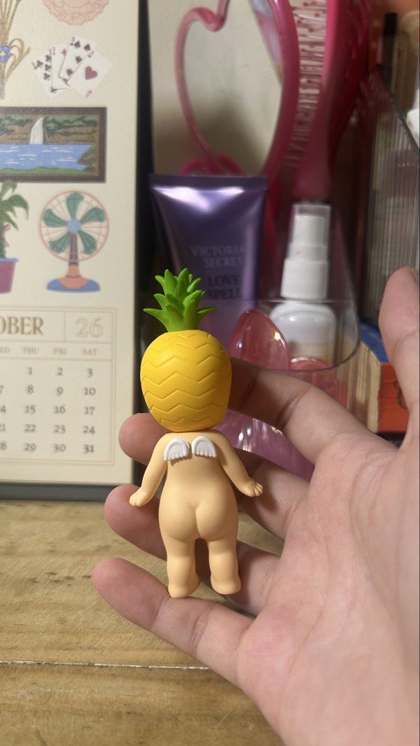 Sonny Angel Pineapple Fruit Series Mini Figure (Category: Designer & Blind Box Toys) located in Manila. Submitted by pomegranate444 (Listing ID 1467944821, Image 3). Description: loc: Tondo mod:jnt,sdd.
